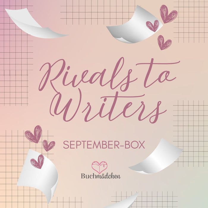 Septemberbox 2025  »Rivals to Writers«