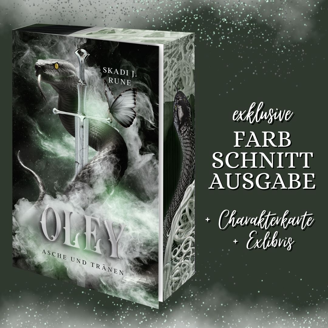 Farbschnittausgabe »Oley – Asche & Tränen (1)« [Sofort]
