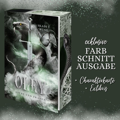 Farbschnittausgabe »Oley – Asche & Tränen (1)« [Sofort]