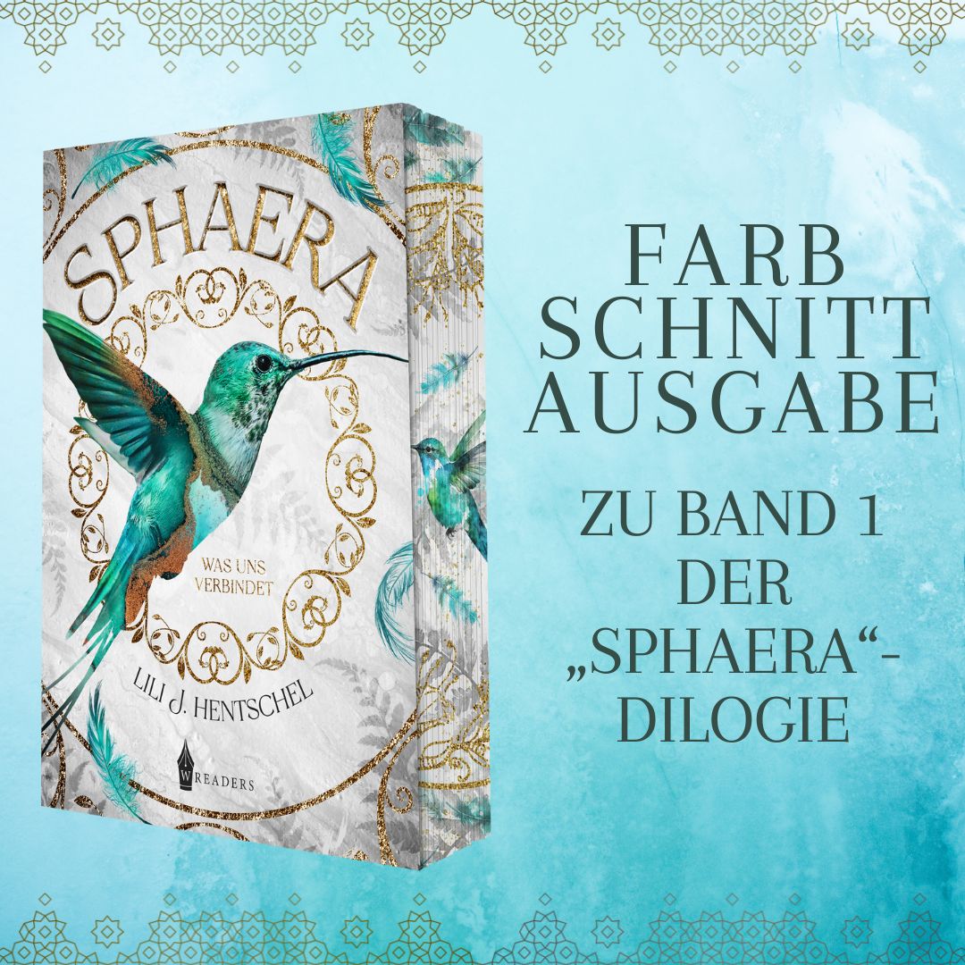 Farbschnittausgabe »Sphaera Band eins« [Sofort]
