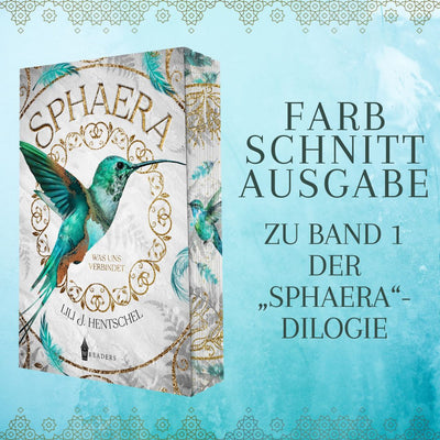 Farbschnittausgabe »Sphaera Band eins« [Sofort]