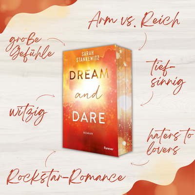 Farbschnittausgabe »Dream and Dare« [sofort]