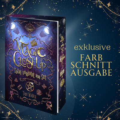 Farbschnittausgabe »Magic Close Up – Total verliebt am Set« [Sofort]