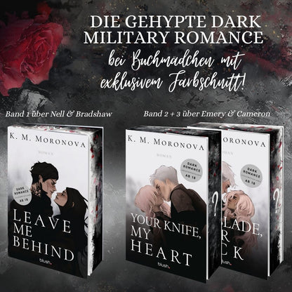 Farbschnittausgabe »Your Knife, My Heart« [Sofort]