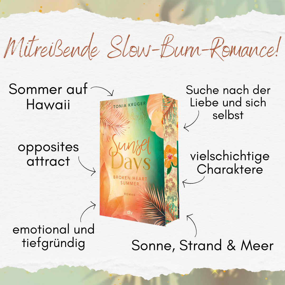 Farbschnittausgabe »Broken Heart Summer – Sunset Days« [Sofort]