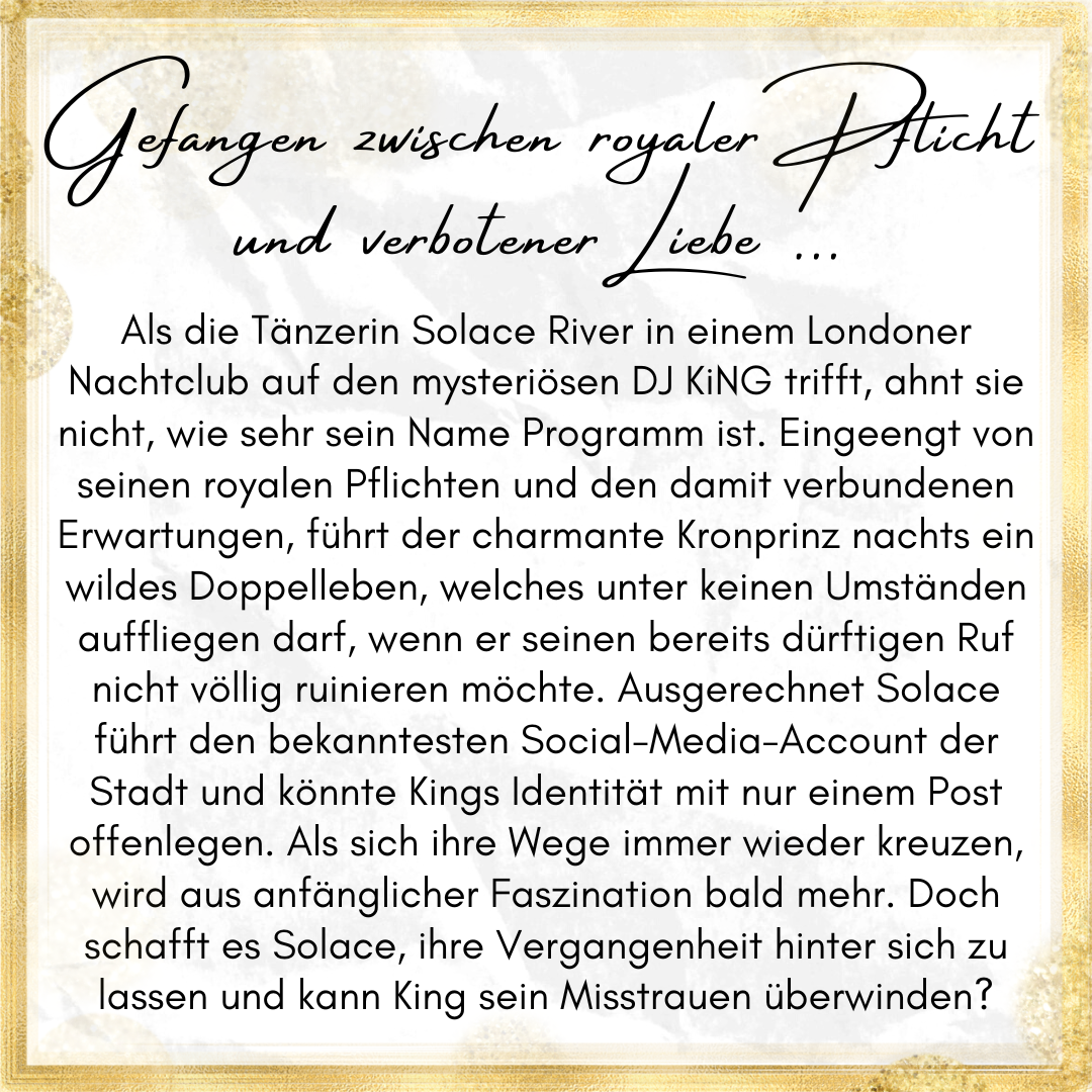 Farbschnittausgabe »London Royals – Der Kronprinz« [Sofort]