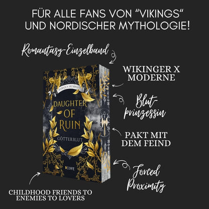 Farbschnittausgabe »Daughter of Ruin« [Sofort]