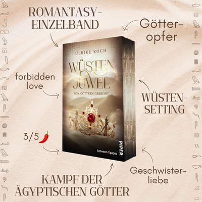 Farbschnittausgabe »Wüstenjuwel - Von Göttern gekrönt« [Sofort]