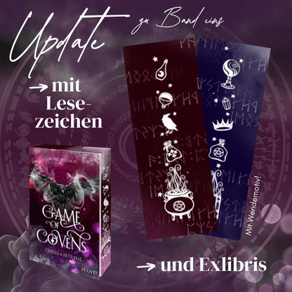 Farbschnittausgabe »Game of Covens (1)« [Sofort]