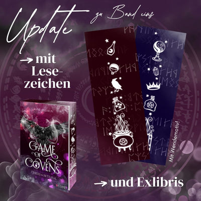 Farbschnittausgabe »Game of Covens (1)« [Sofort]