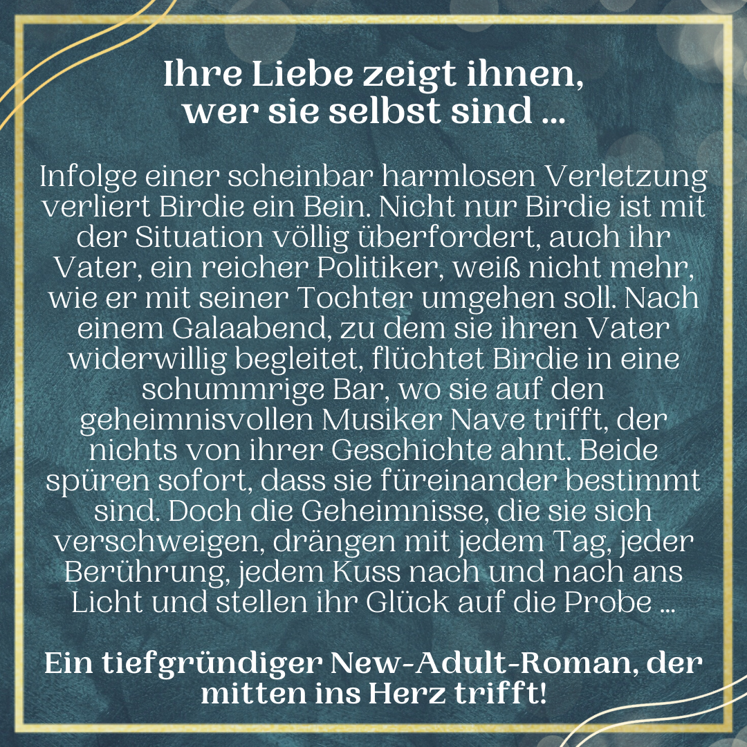 Farbschnittausgabe »I want you to stay« [Sofort]