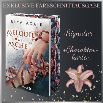 Farbschnittausgabe »Melodie der Asche« [Sofort]