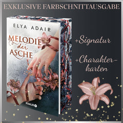 Farbschnittausgabe »Melodie der Asche« [Sofort]