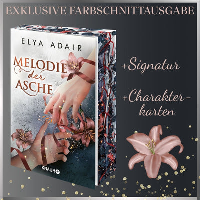 Farbschnittausgabe »Melodie der Asche« [Sofort]