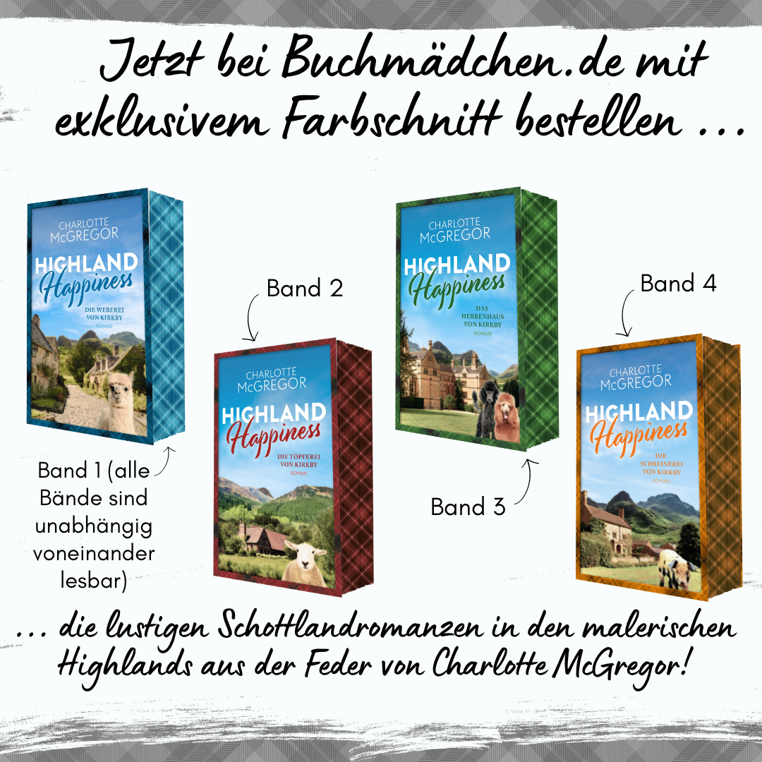 Farbschnittausgabe »Highland Happiness Band 4« [sofort]