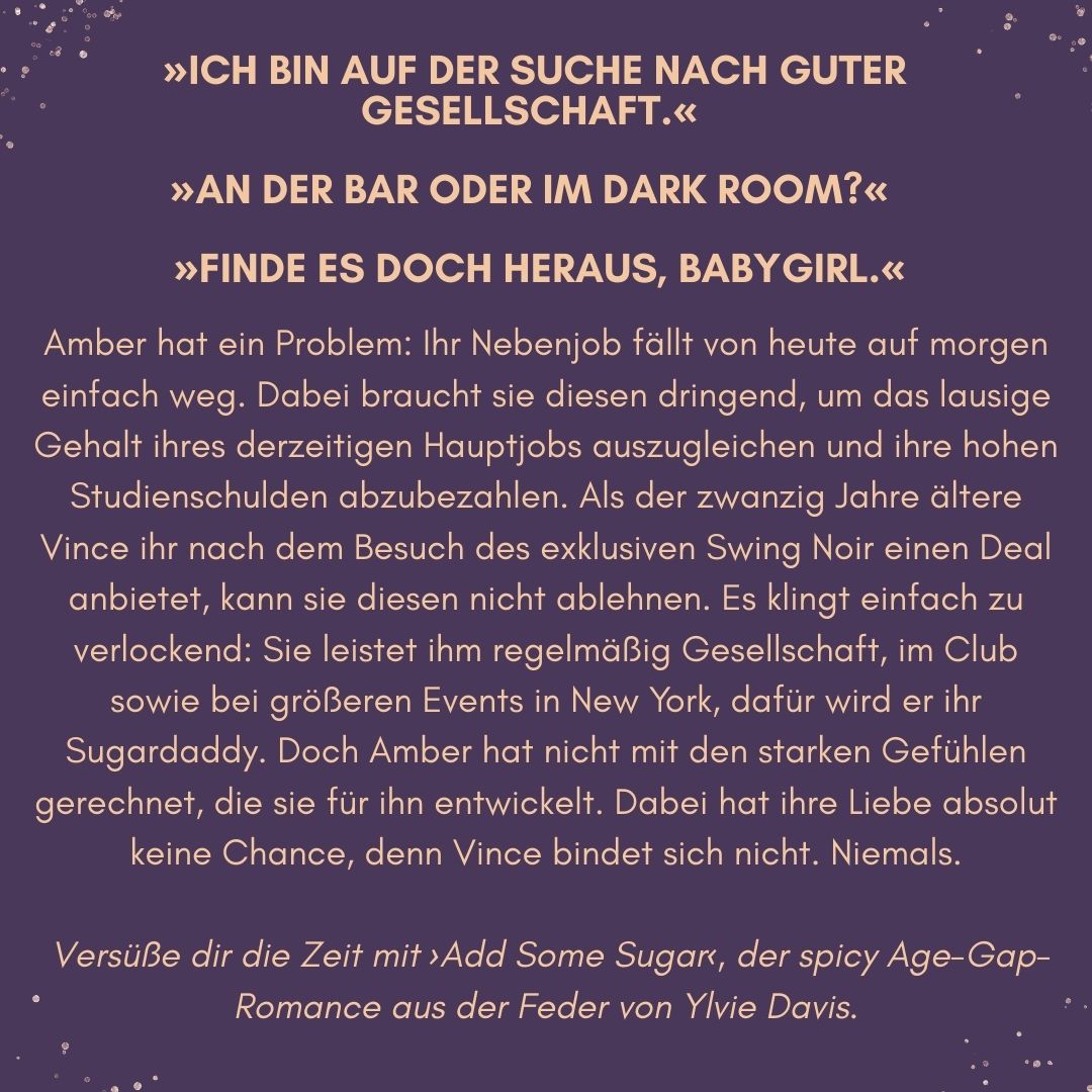 Farbschnittausgabe »Add Some Sugar« [Sofort]