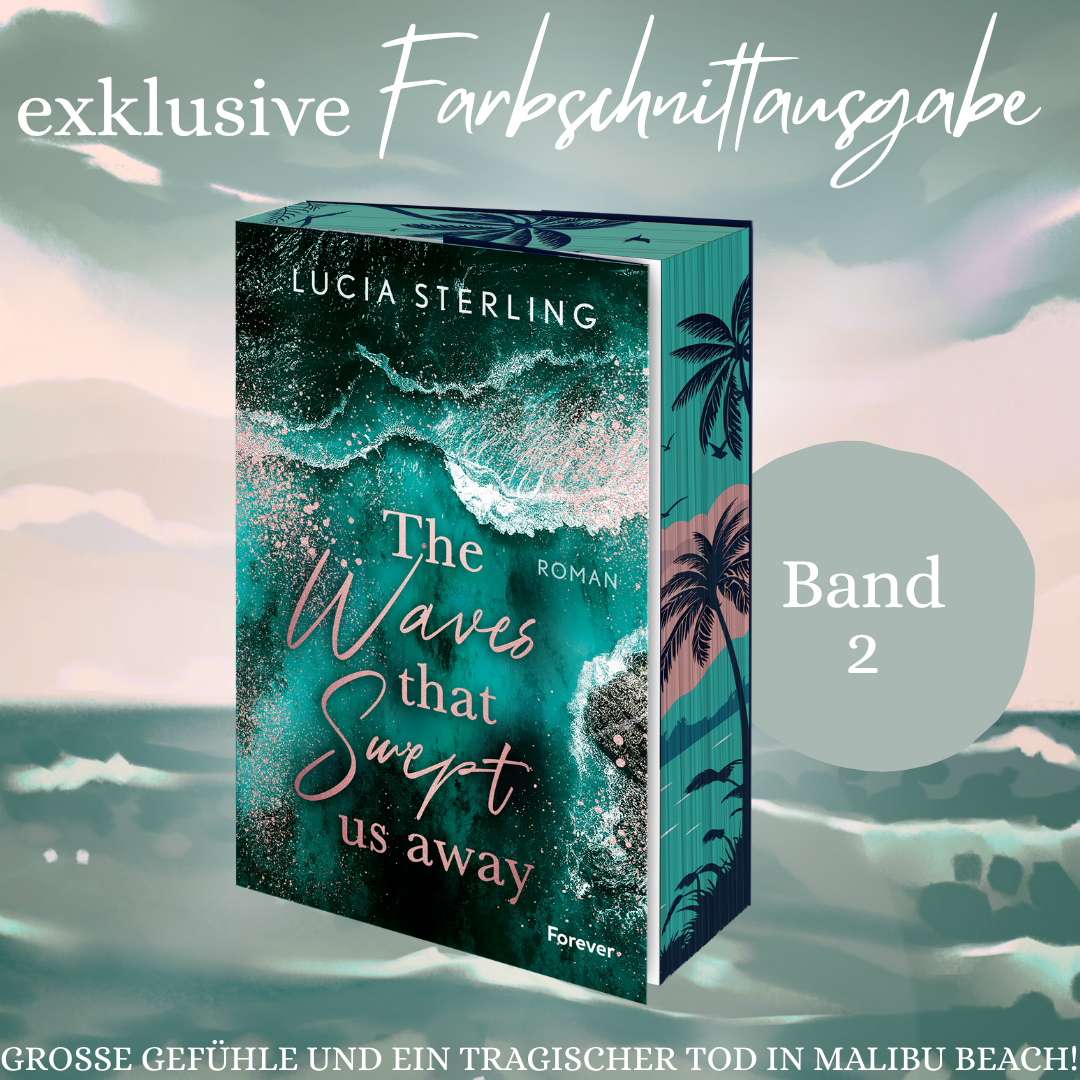 Farbschnittausgabe »The waves that swept us away« [Sofort]