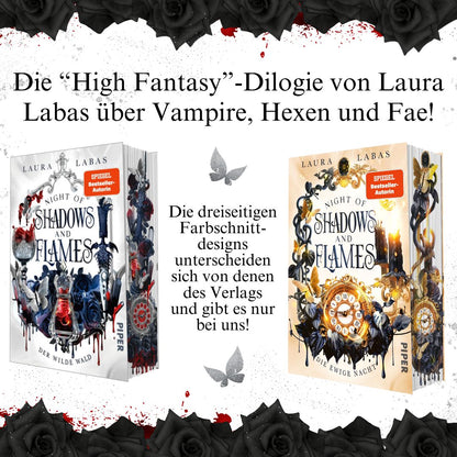 Farbschnittausgabe »Night of Shadows and Flames 1« [sofort]