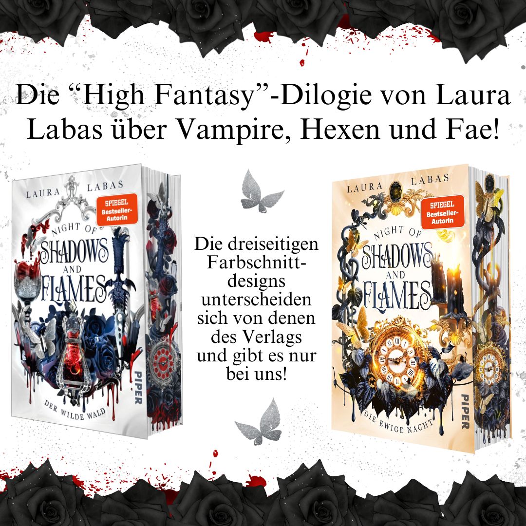 Farbschnittausgabe »Night of Shadows and Flames Band 2« [Sofort]