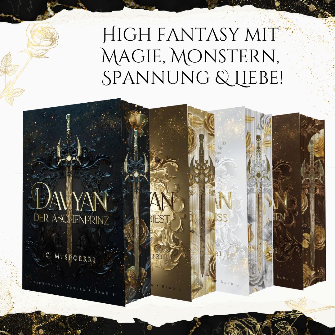 Farbschnittausgabe »Davyan: Mein Märchen«(4) [Sofort]