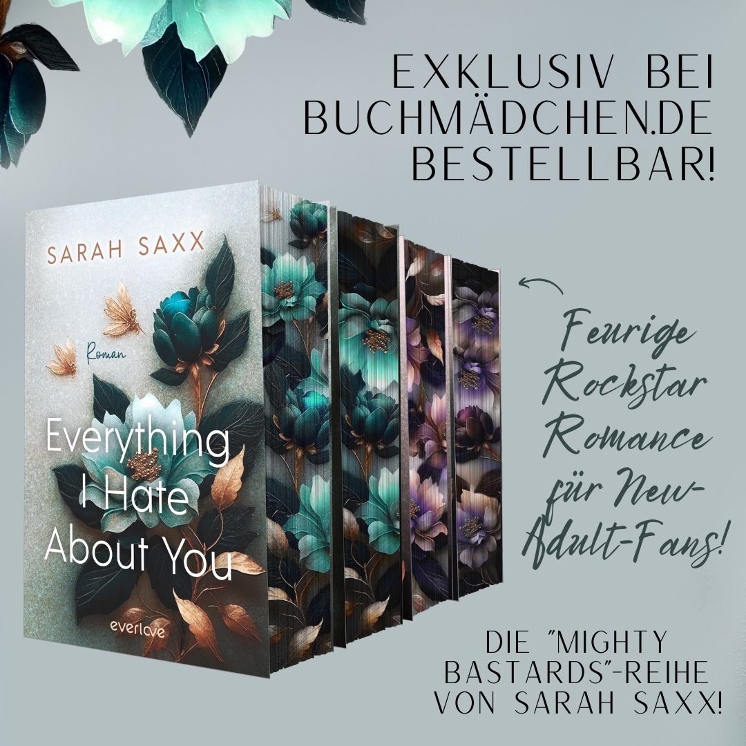 Farbschnittausgabe »Everything I Need From You« [Sofort]