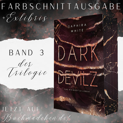 Farbschnittausgabe »Dark Devilz Band 3« [Sofort]