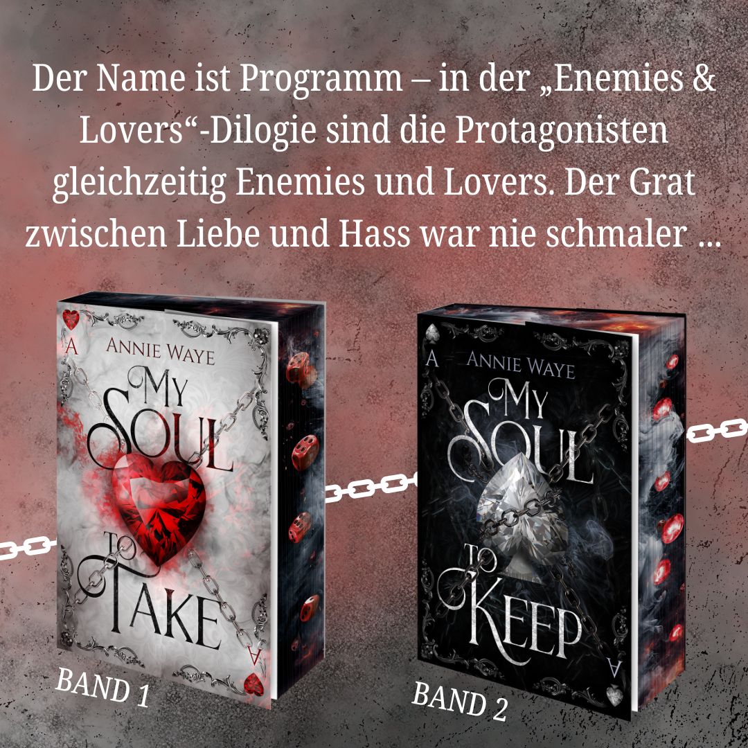 Farbschnittausgabe »My Soul to Take (1)« [Sofort]