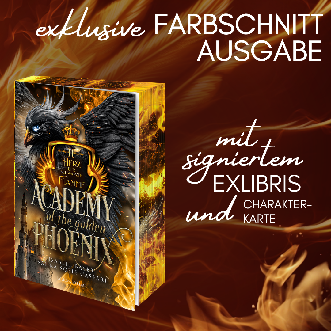 Farbschnittausgabe »Academy of the Golden Phoenix 2« [Sofort]