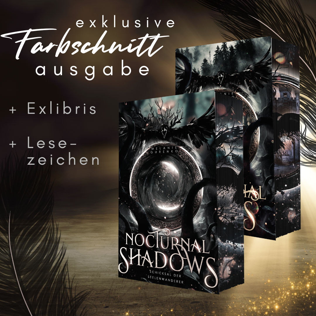 Farbschnittausgabe »Nocturnal-Dilogie« [sofort]