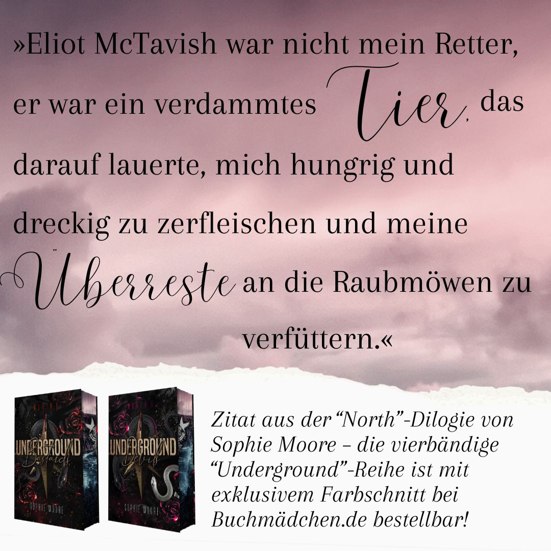 Farbschnittausgaben-Set »Underground-Reihe«