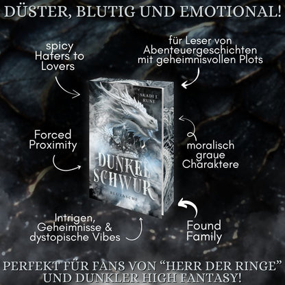 Farbschnittausgabe »Dunkelschwur« [Sofort]