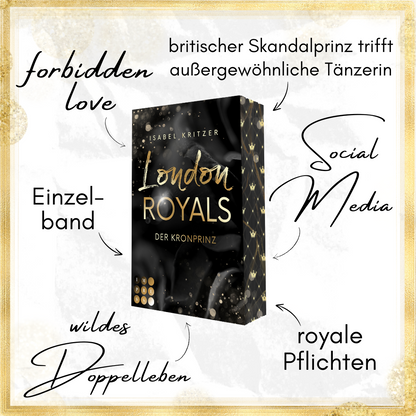 Farbschnittausgabe »London Royals – Der Kronprinz« [Sofort]