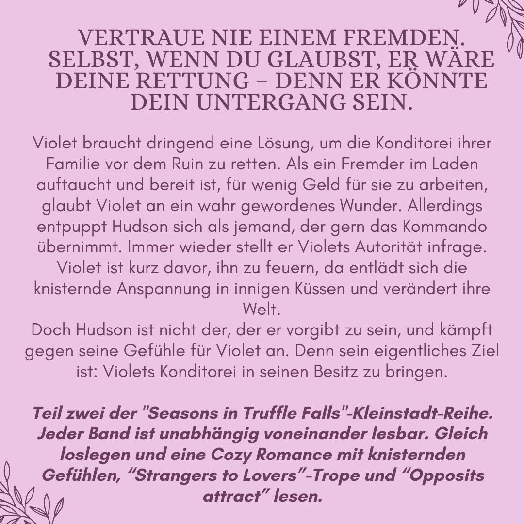 Farbschnittausgabe »Seasons in Truffle Falls - Frühlingsknistern« [Sofort]
