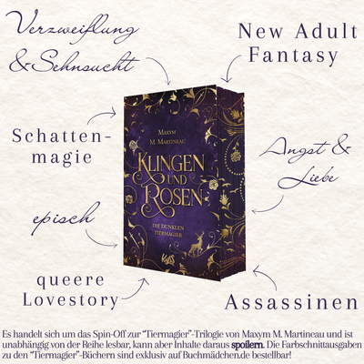 Farbschnittausgabe »Tiermagier Spin-Off« [sofort]