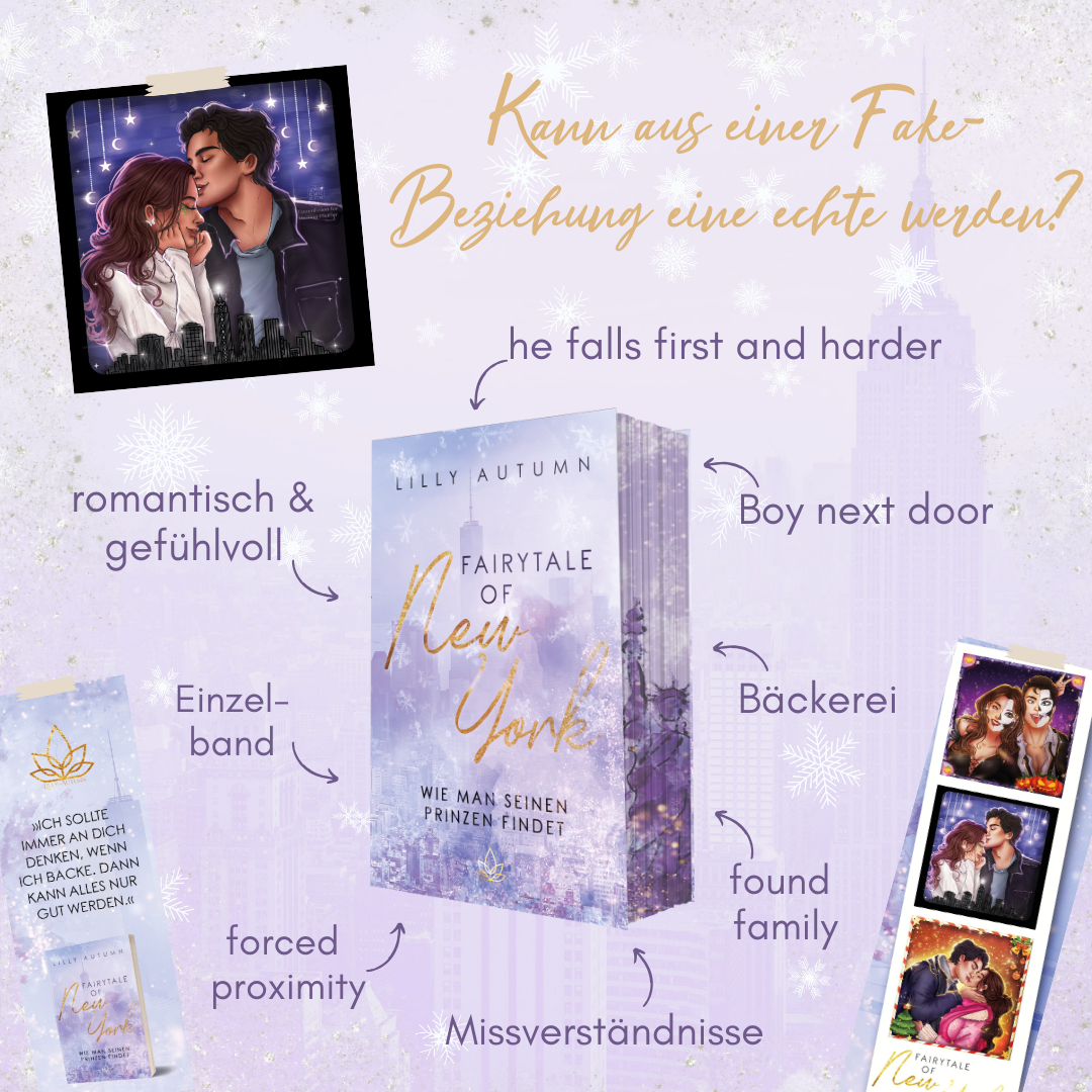 Farbschnittausgabe »Fairytale of New York« [sofort]