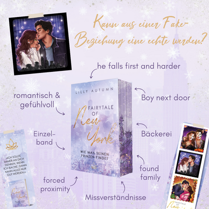 Farbschnittausgabe »Fairytale of New York« [sofort]