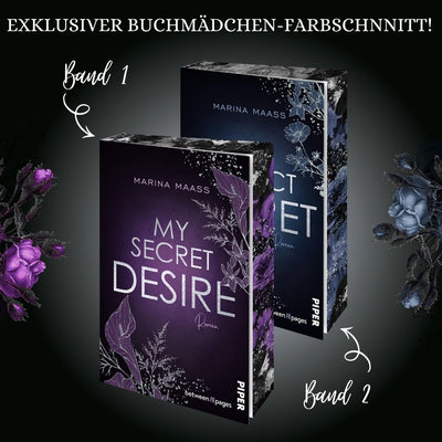 Farbschnittausgabe »My Secret Desire« [Sofort]