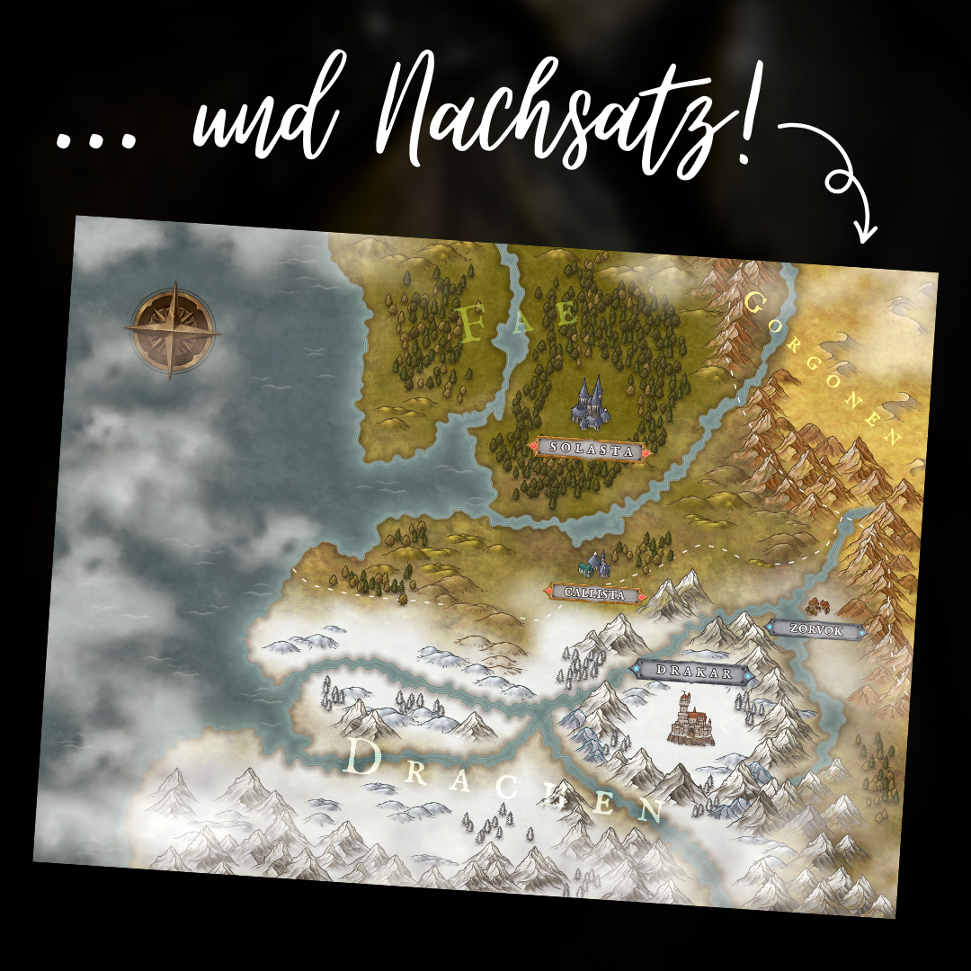 Farbschnittausgabe »Blazing Hearts – Das Schicksal der Drachen« [Sofort]