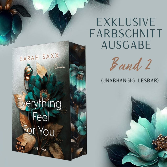Farbschnittausgabe »Everything I Feel For You « [Sofort]