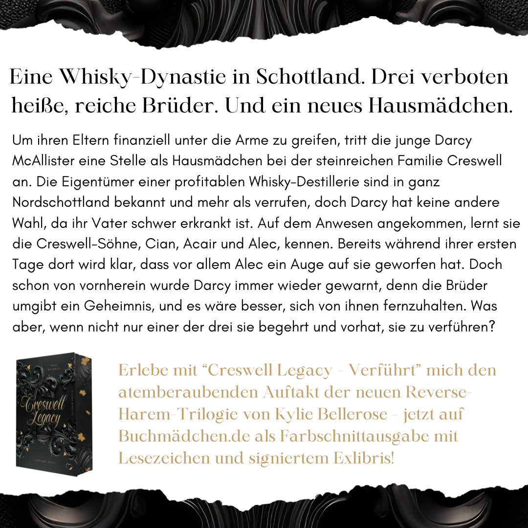 Farbschnittausgabe »Creswell Legacy 1« [sofort]