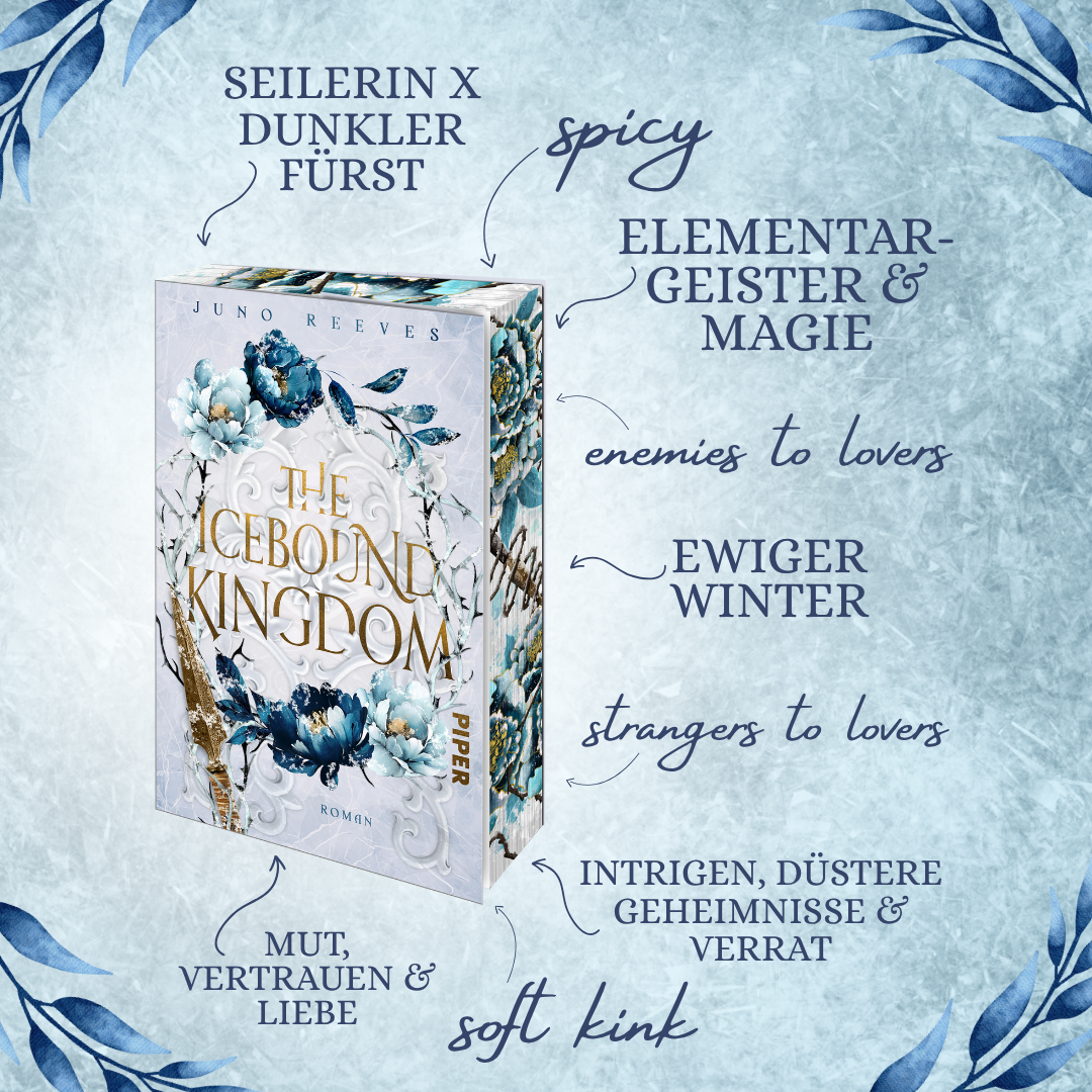 Farbschnittausgabe »The Icebound Kingdom« [Sofort]