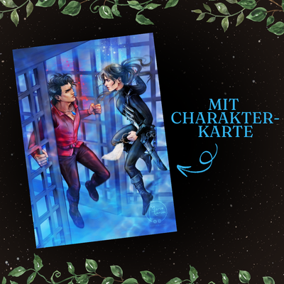 Farbschnittausgabe »A Monster‘s Heart« (1) [Sofort]