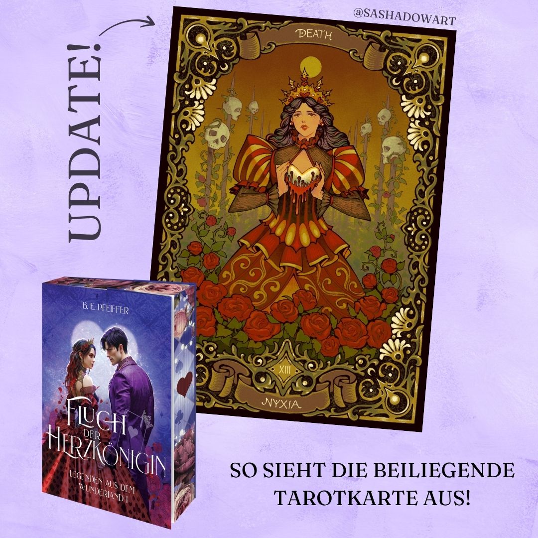 Farbschnittausgabe »Fluch der Herzkönigin« [Sofort]