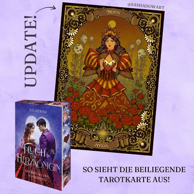 Farbschnittausgabe »Fluch der Herzkönigin« [Sofort]