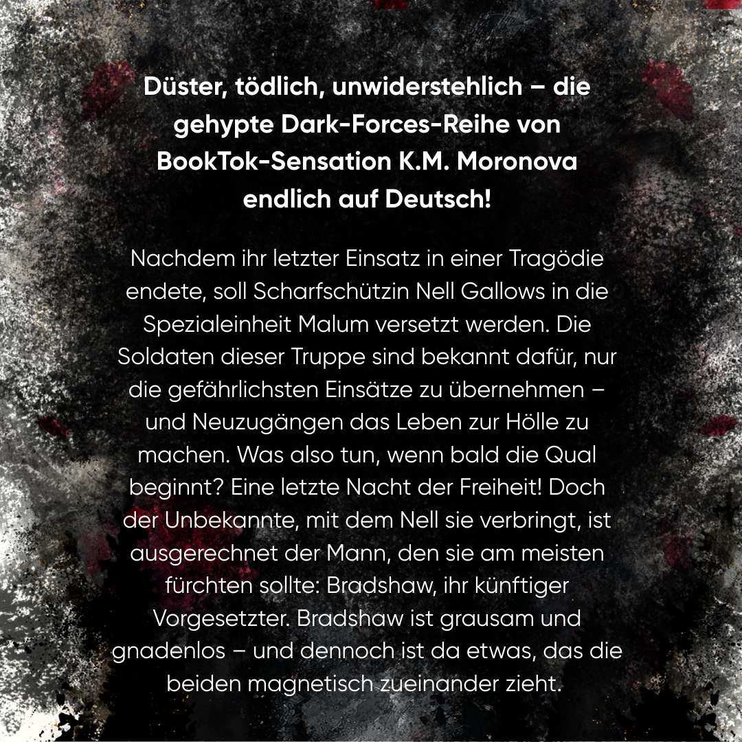 Farbschnittausgabe »Leave me behind« [Sofort]