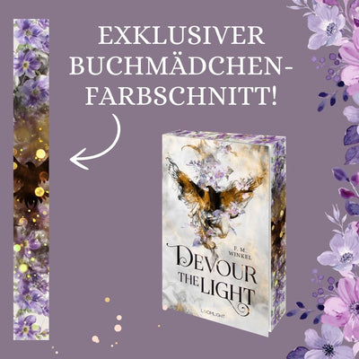 Farbschnittausgabe »Devour the Light« [Sofort]