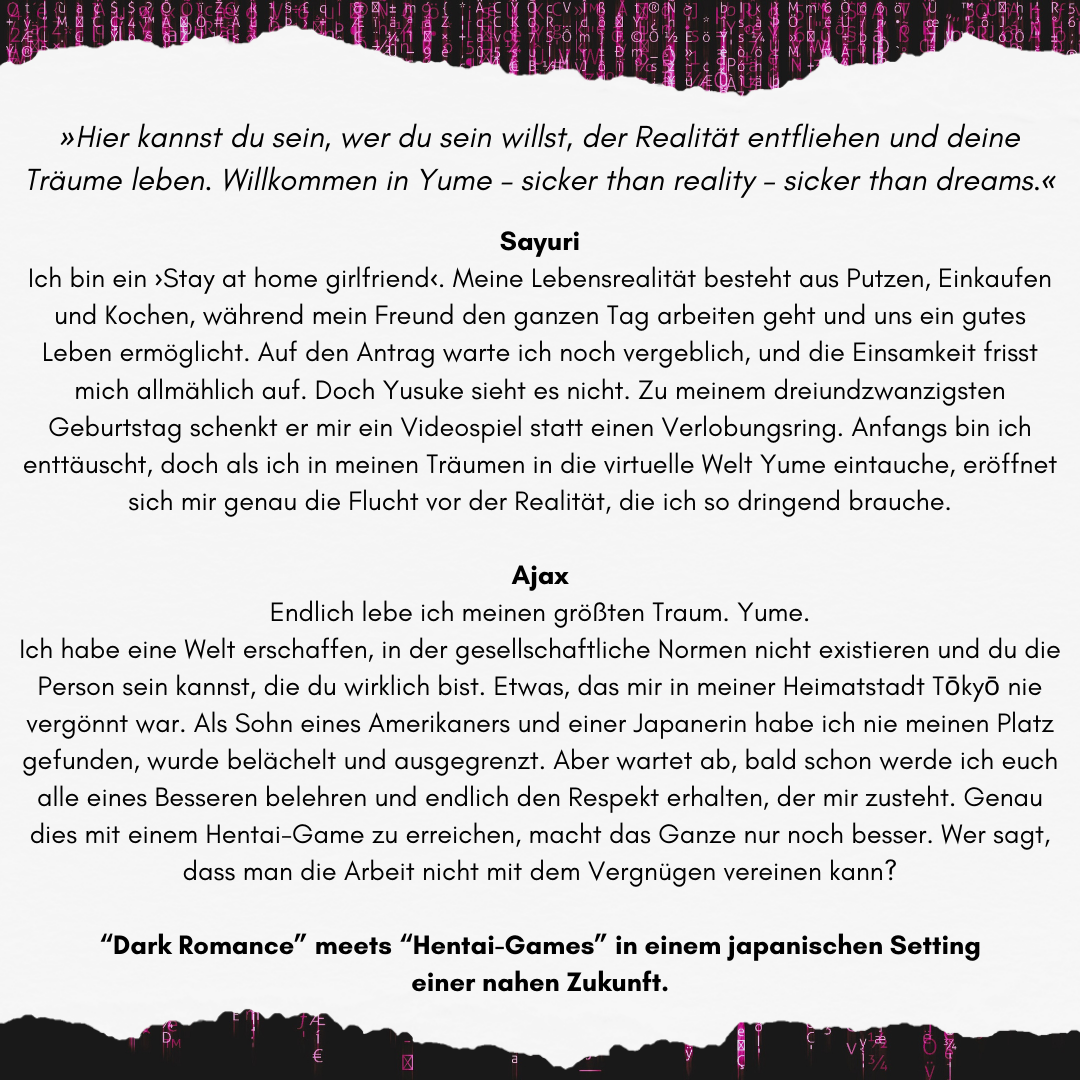 Farbschnittausgabe »Sicker Than Dreams« [Sofort]