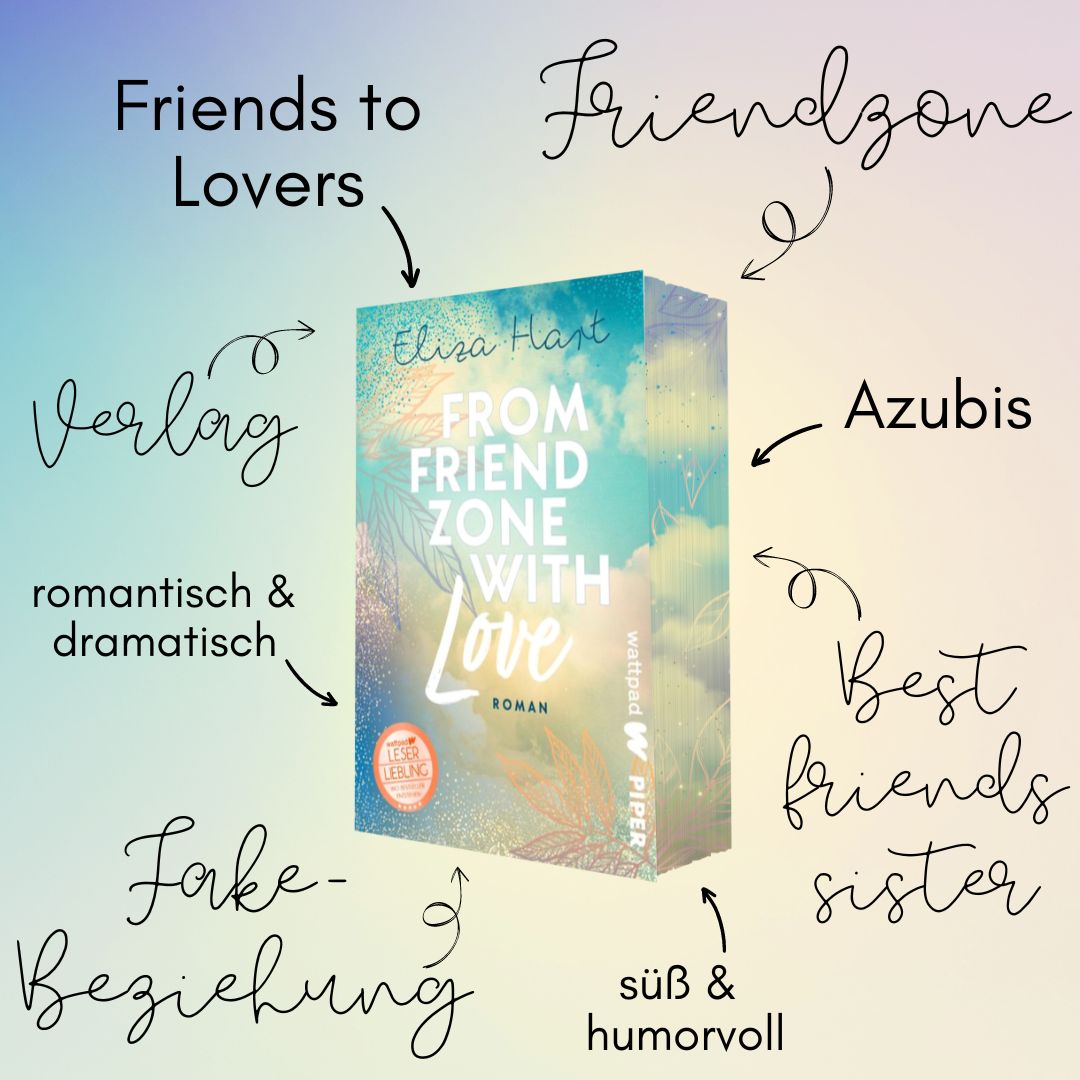 Farbschnittausgabe »From Friendzone with Love« [Sofort]