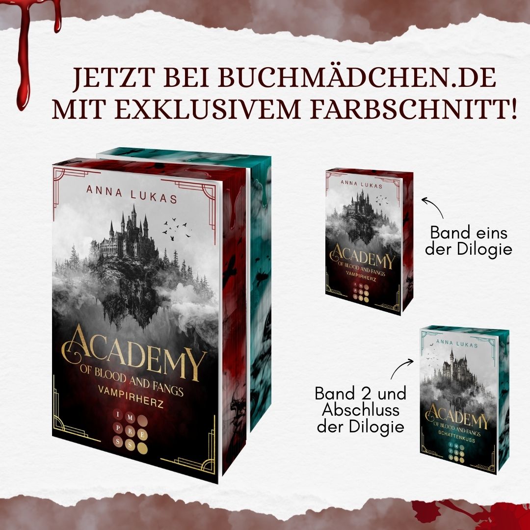 Farbschnittausgabe »Academy of Blood and Fangs 1« [Sofort]