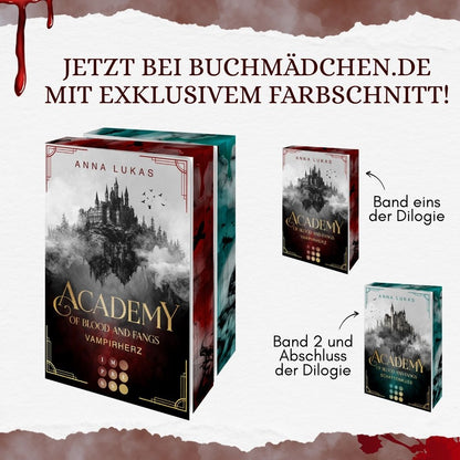 Farbschnittausgabe »Academy of Blood and Fangs 2« [Sofort]